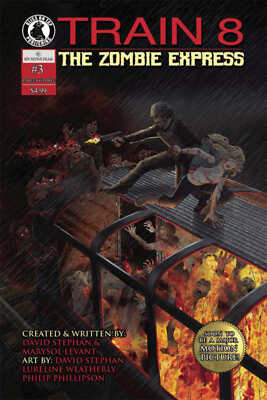 Train 8 Zombie Express #3 (Of 3) (2021)