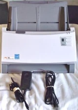 PLUSTEK Scanner 40 PPM SMARTOFFICE PS406 smart office scanner Some Yellowing