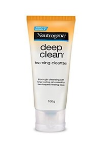 neutrogena deep clean