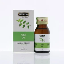 Hemani Sidr Oil Essential Herbal Oil 30mL 100% Natural زيت السدر هيماني