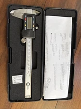 Intertool 0-150MM METR-ISO ELECTRONIC DIGITAL CALIPER 6IN STAINLESS HARDENED