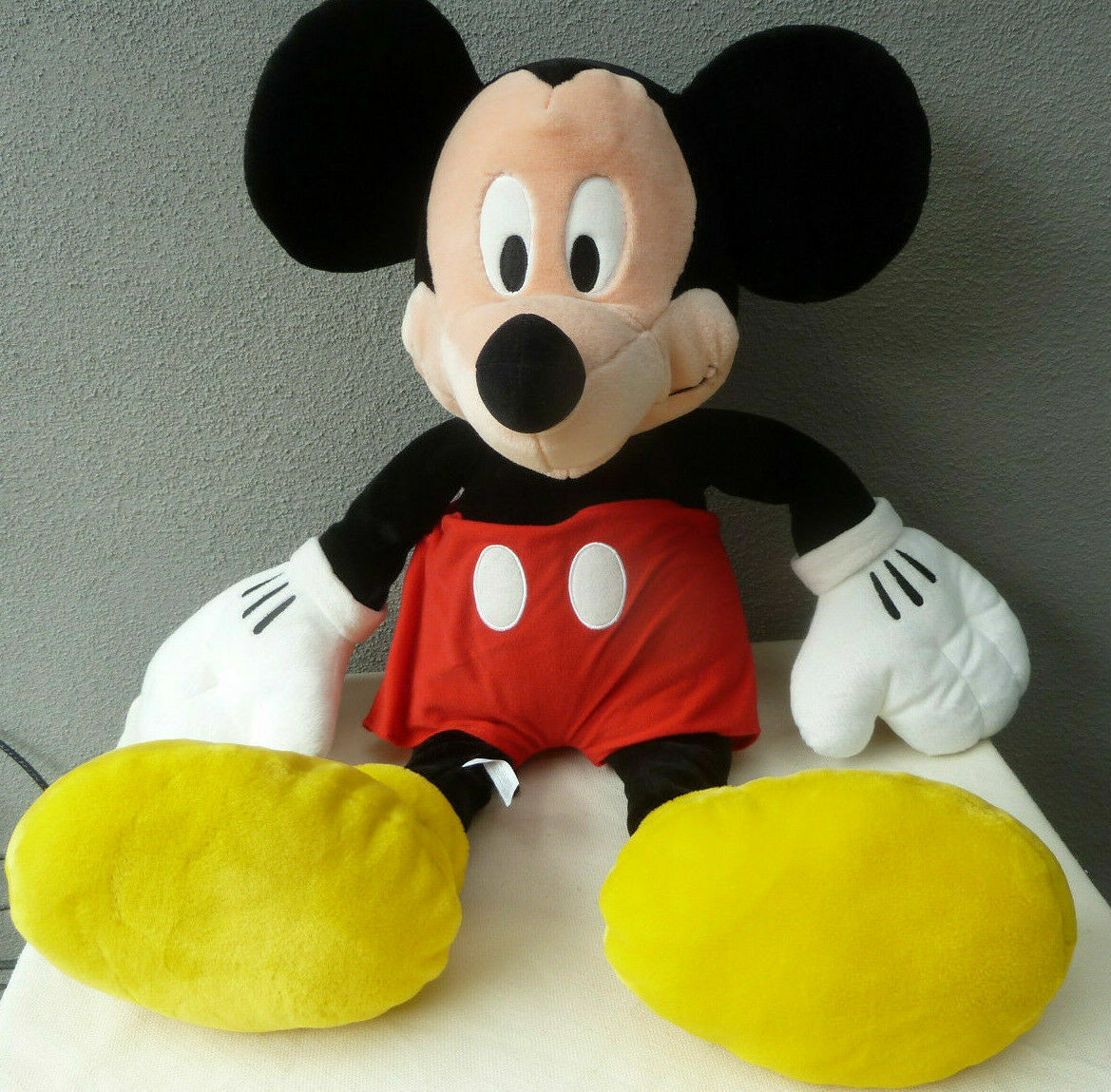 big stuffed mickey mouse