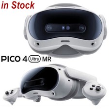 PICO 4 Ultra MR 3D Wireless VR Glasses 6DOF Virtual Reality 4K Display Headset
