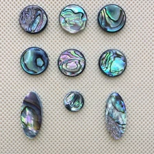 Saxophone Real shell buttons inlays keys abalone Shell More Colors 9pcs Nice