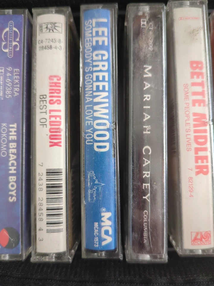 Cassette Tape Lot; Wide Range of Artists Like Neil Diamond and The Beach Boys - Image 3 of 4