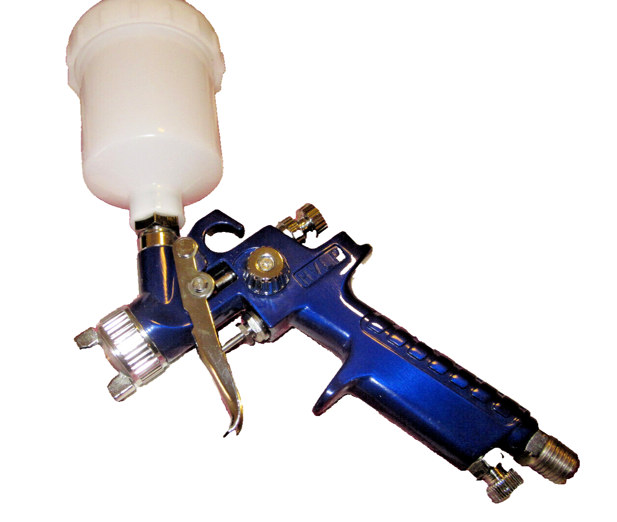 Mini HVLP paint spray gun Same as Harbor Freight and Paasche, 1.0mm