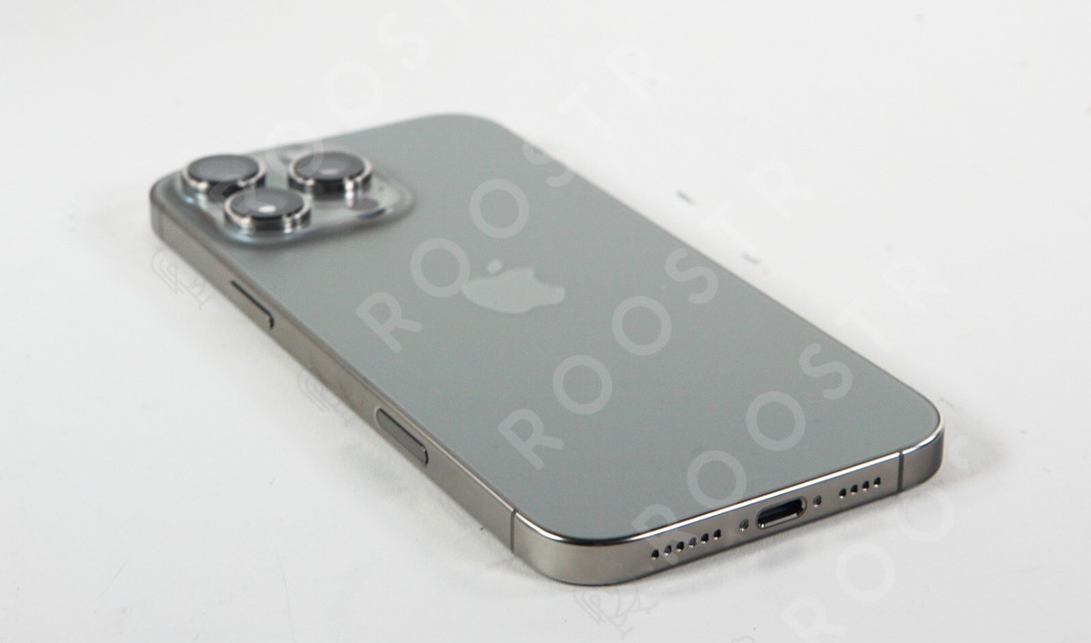 Apple iPhone 16 Pro Max 512GB A3084 Natural Titanium Unlocked US