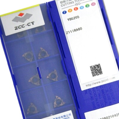 10PCS Z11IRA60 YBG205 ZCC.CT Original CNC blade Carbide Inserts | eBay