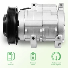 A/C AC Compressor For 2004-2006 Acura MDX 05-07 Honda Odyssey Pilot Ridgeline