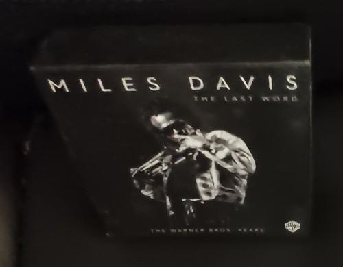 Miles Davis The Last Word - Warner Brothers Years Box Set Cheap!