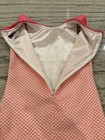 Dorissa Girl Sleeveless Pink Shift Dress with Peter Pan Collar Size 10 — photo 5