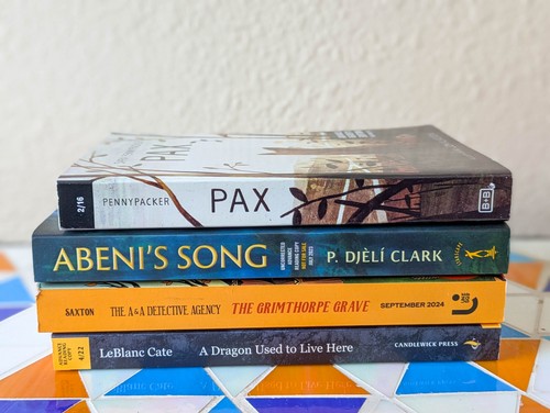Middle Grade ARCs Paperback Bundle - Sara Pennypacker, P. Dejeli Clark, & More - Bild 2 von 10
