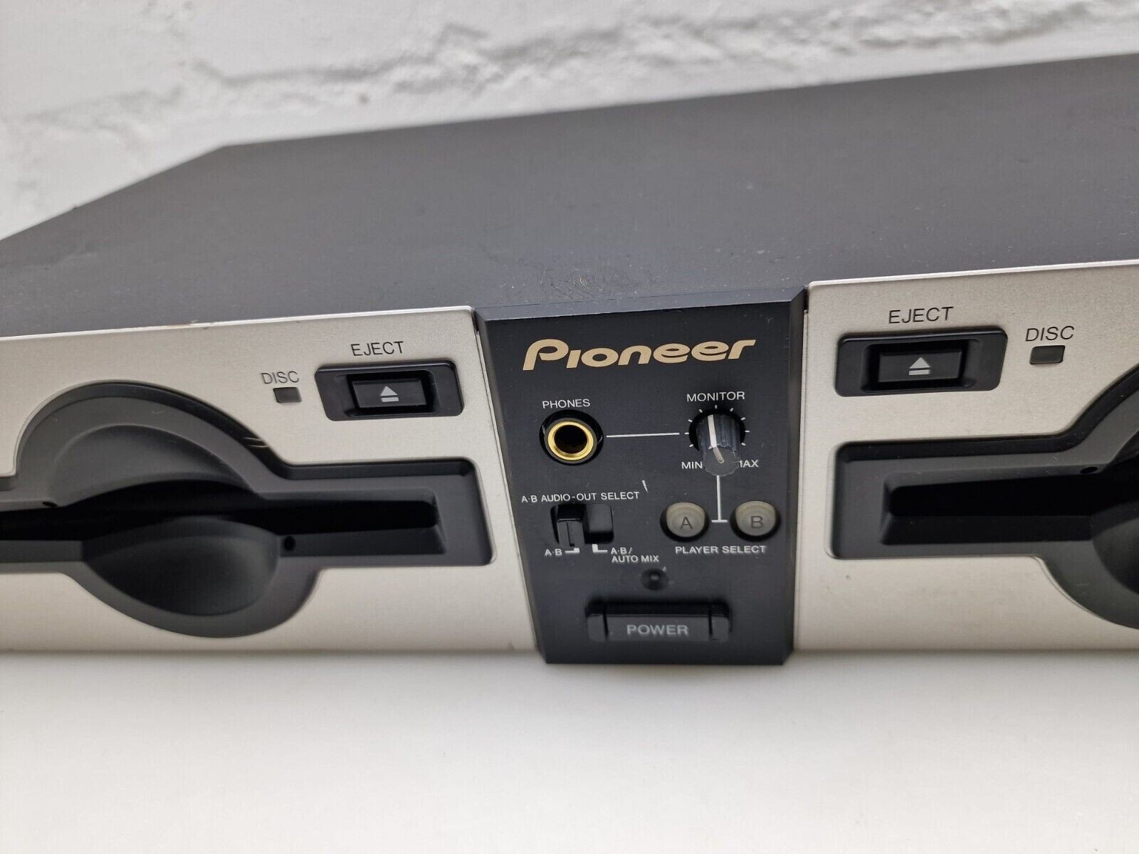 Pioneer CMX-5000 DJ Twin Compact Disc CD-Player-Nicht Getestet