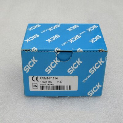 1pc new sick CSM1-P1114 PLC COLOR SENSOR spot stock