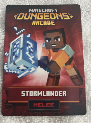 Minecraft Dungeons Arcade Cards Series 5 (NEWEST SERIES FOR 2026