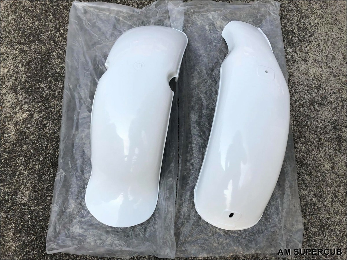 Tube Extérieur De Fourche Gauche Yamaha Chappy LB50 - Pièce Authentique 4F4, Neuve