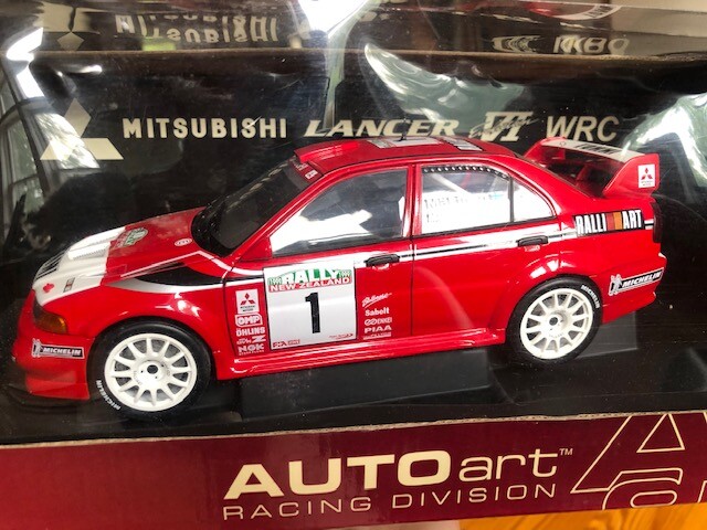 autoart mitsubishi lancer evolution