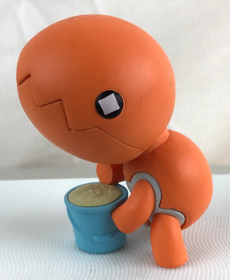 Pokemon Trapinch con Cubo de Arena Figura Nintendo T-Arts Tomy 1.75” Ant Pit Usado en Excelente Condición Foto 4 de 4