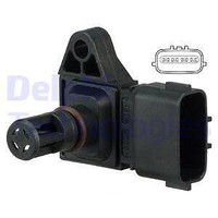 Delphi PS10189 Sensor, Intake Manifold Pressure For Nissan