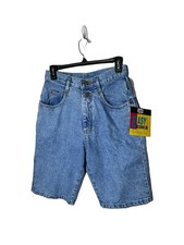 Vintage NEW Lee easy rider easy fit junior denim jeans shorts sz 11