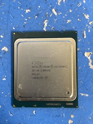 Intel Xeon E5-2680 V2 2.8GHz 10 Core CPU  Processor