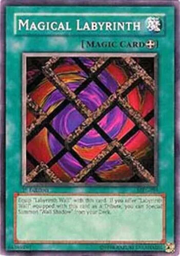 Magical Labyrinth MRL-059 Unlimited Common Light Play Yu-Gi-Oh DNA ...