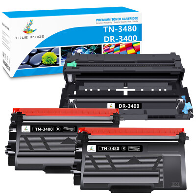 XXL Toner Trommel Kompatibel für Brother TN3480 DR3400 DCP-L5500DN HL-L5100DN