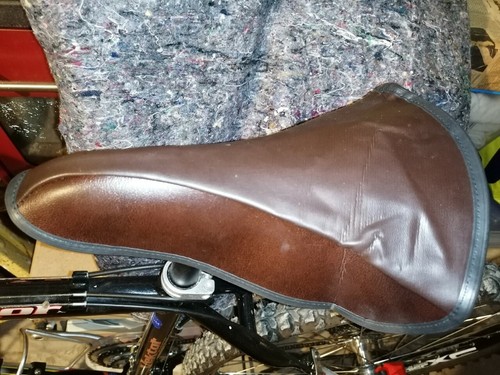 copri sella bici vintage old style | eBay