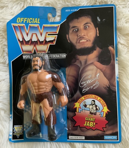 WWF Giant Gonzalez MOC Hasbro Series 10 WWE Wrestl...