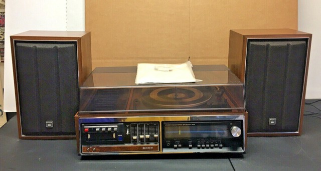 1970s stereo system