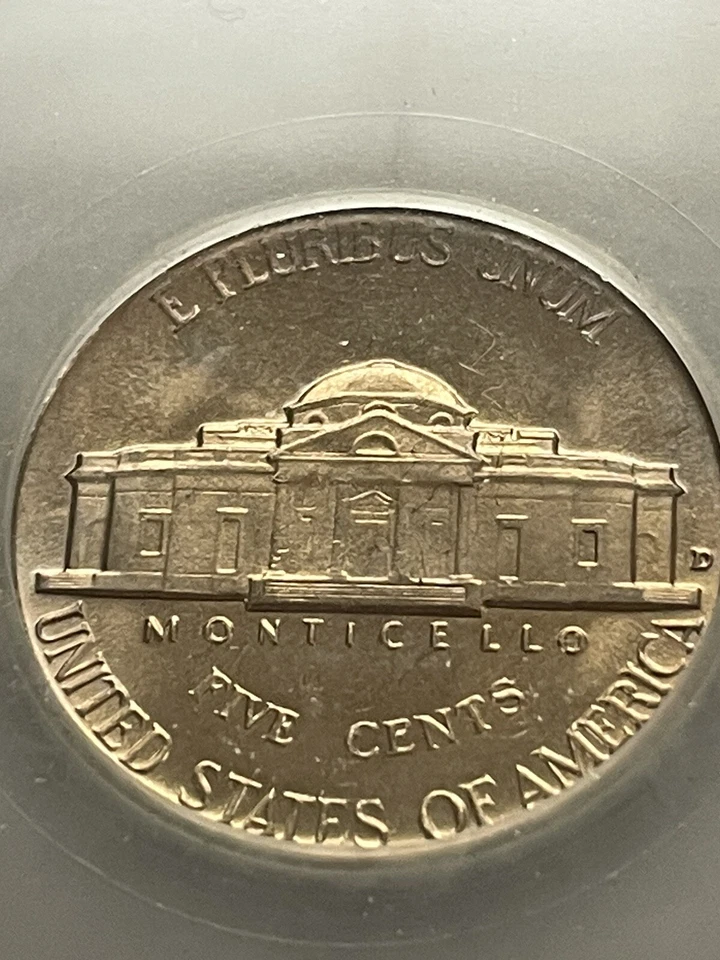 1940 Jefferson Nickel Ms 67 - Image 3 of 3