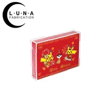 Press Fit Acrylic Display Case for Pokemon Chinese Spring Promo Gift Box