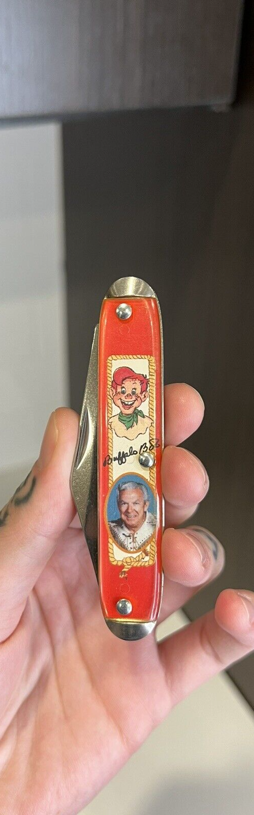 Novelty Cutlery Collectors Case Western Roy Rogers Annie Oakley 10 Pocket Knives eBay