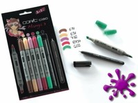 Copic Ciao Marker 5+1 Set Manga 3 - 22075558