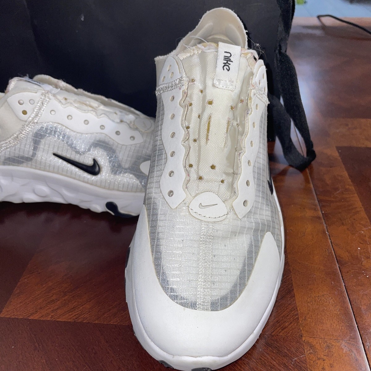 nike renew lucent women's white