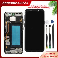 For Samsung Galaxy S8 G950U Incell LCD Display Touch Screen Digitizer  Frame