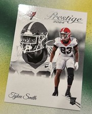 2024 Prestige Football #383 Tykee Smith Rc Buccaneers