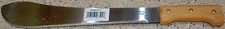 Tramontina Brazil Bush Machete Wood handle 14" Blade 1070 Carbon Steel Machette