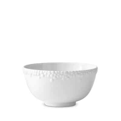 L'OBJET Haas Mojave White Cereal Bowl NEW without Box