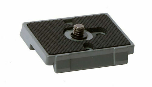 Quick Release Plate 1/4in Screw for Manfrotto 200PL-14 RC2 System & Bogen 3157N - Picture 1 of 4