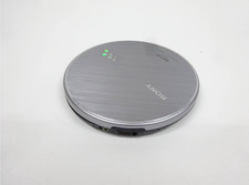 SONY D-NE830 Portable CD Player Walkman Silver Very Good