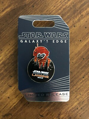Star Wars Galaxy's Edge Pin!!!  Landing 2019!!!