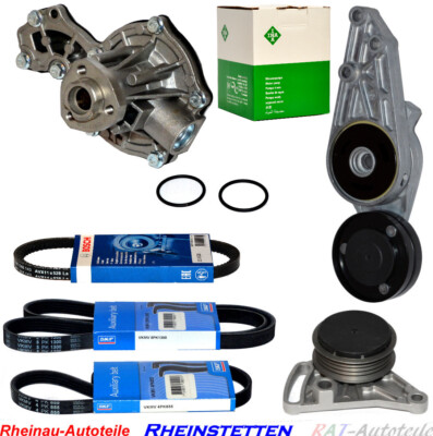 INA Keilrippenriemensatz+WAPU AUDI A4 A6/Avant/Cab VW PASSAT 3B2  3B5 1.6-1.8/T