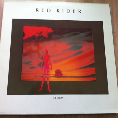 CAPITOL  LP   -   RED RIDER -   NERUDA  -  mit Product Facts