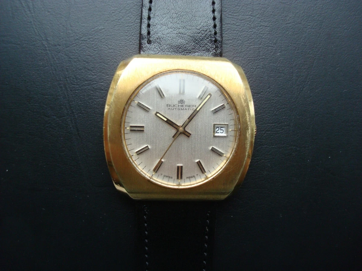 Bucherer top men's watch
