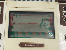 1983 Nintendo Game & Watch Donkey Kong II 2 JR-55 Multi Screen Excellent Clean