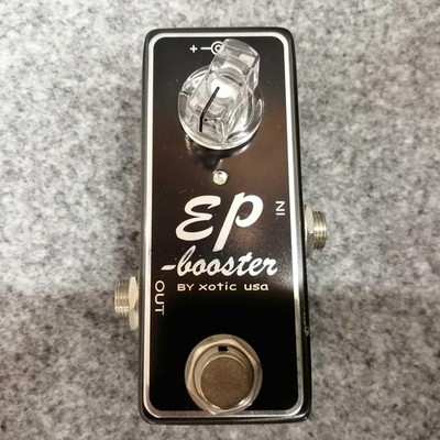 XOTIC EP Booster Effektpedal für Gitarre mit Box Tape Echo Vorverstärker Simu...
