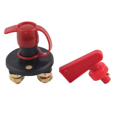 High Current Car Motorcycle Battery Power Off Switch Battery Cut Ff Switch M SET