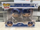 Funko Pop! MLB Los Angeles Dodgers Shohei Ohtani 2 Pack Fanatics Exclusive 50/50