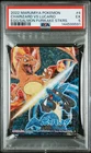 2022 MARUMIYA POKEMON EGG & SALMON FURIKAKE STICKERS CHARIZARD VS LUCARIO PSA 5